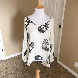 Skull  Shirt